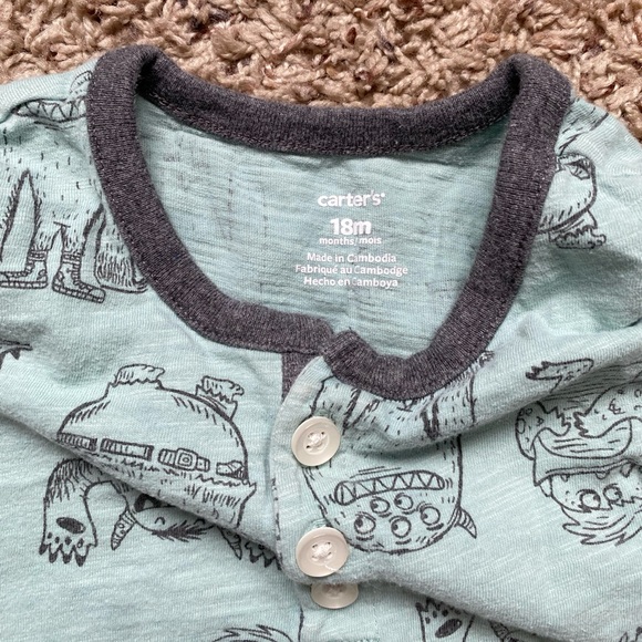 4/$20 Carter’s tee - Picture 3 of 4